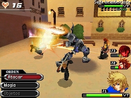 Kingdom Hearts 358/2 Days - Imagen 13